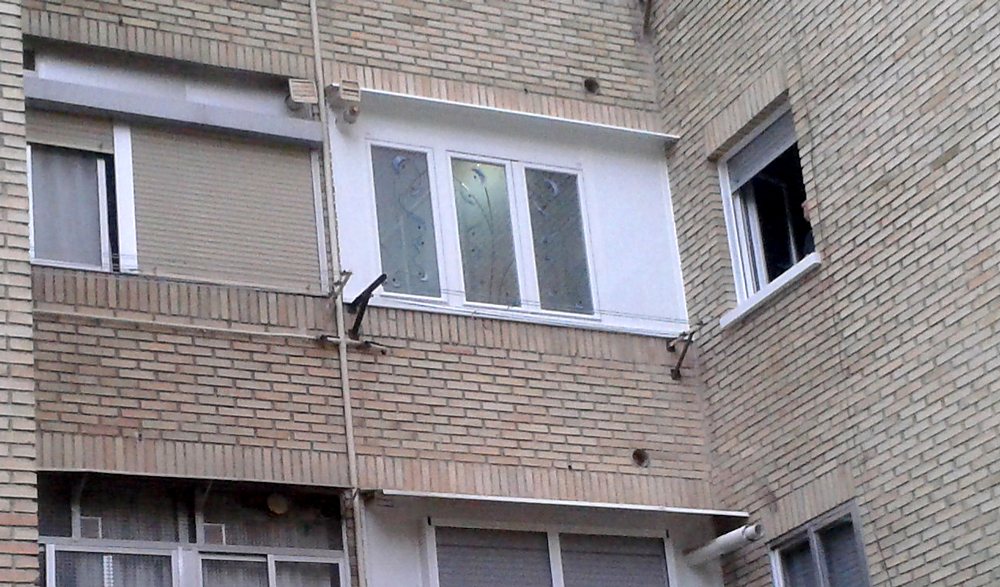 Trabajo de Cristalerías Lucas S.L. en Fuenlabrada